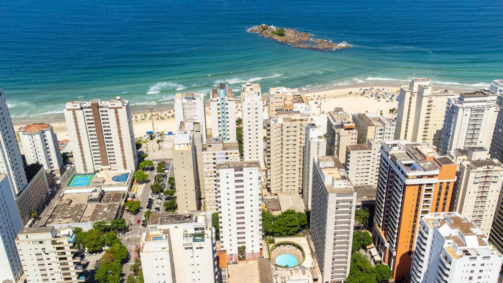Ferraretto Guaruja Hotel & Spa Екстериор снимка