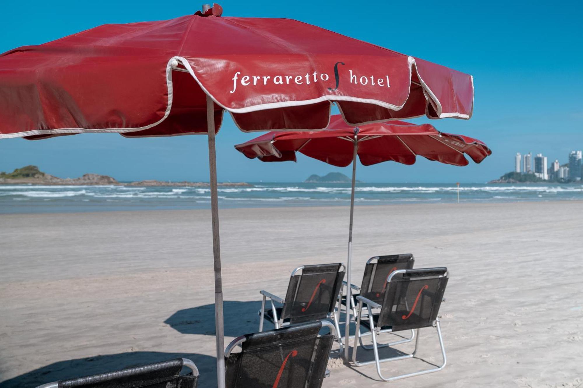 Ferraretto Guaruja Hotel & Spa Екстериор снимка